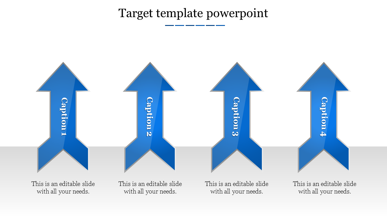 Free - Download our Best Target Template PowerPoint Slides